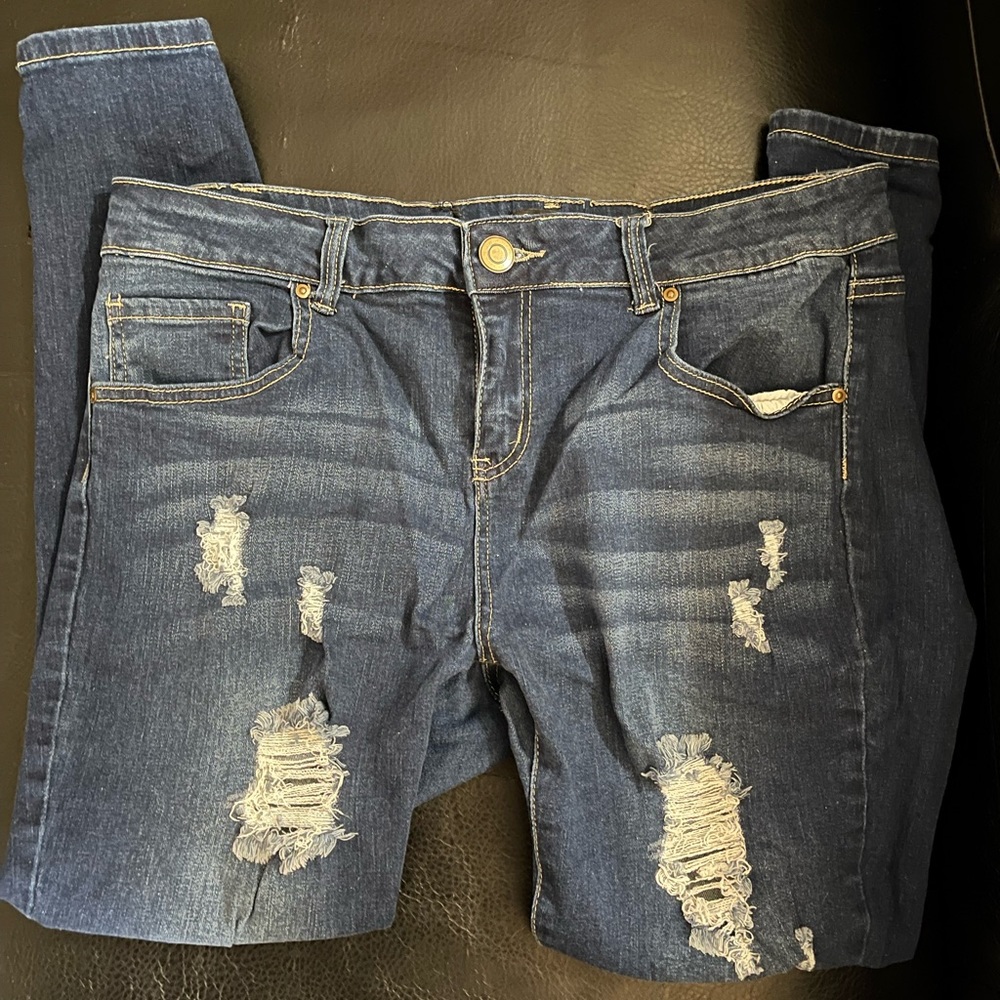 edited fashion nova jeans !